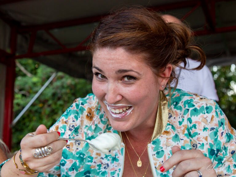 Concours mangeuse fromage blanc Foire Aux Fromages